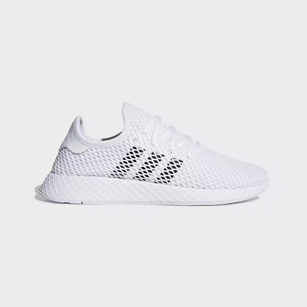 Adidas Deerupt Runner Tenis Blancos Para Hombre (MX-88928)